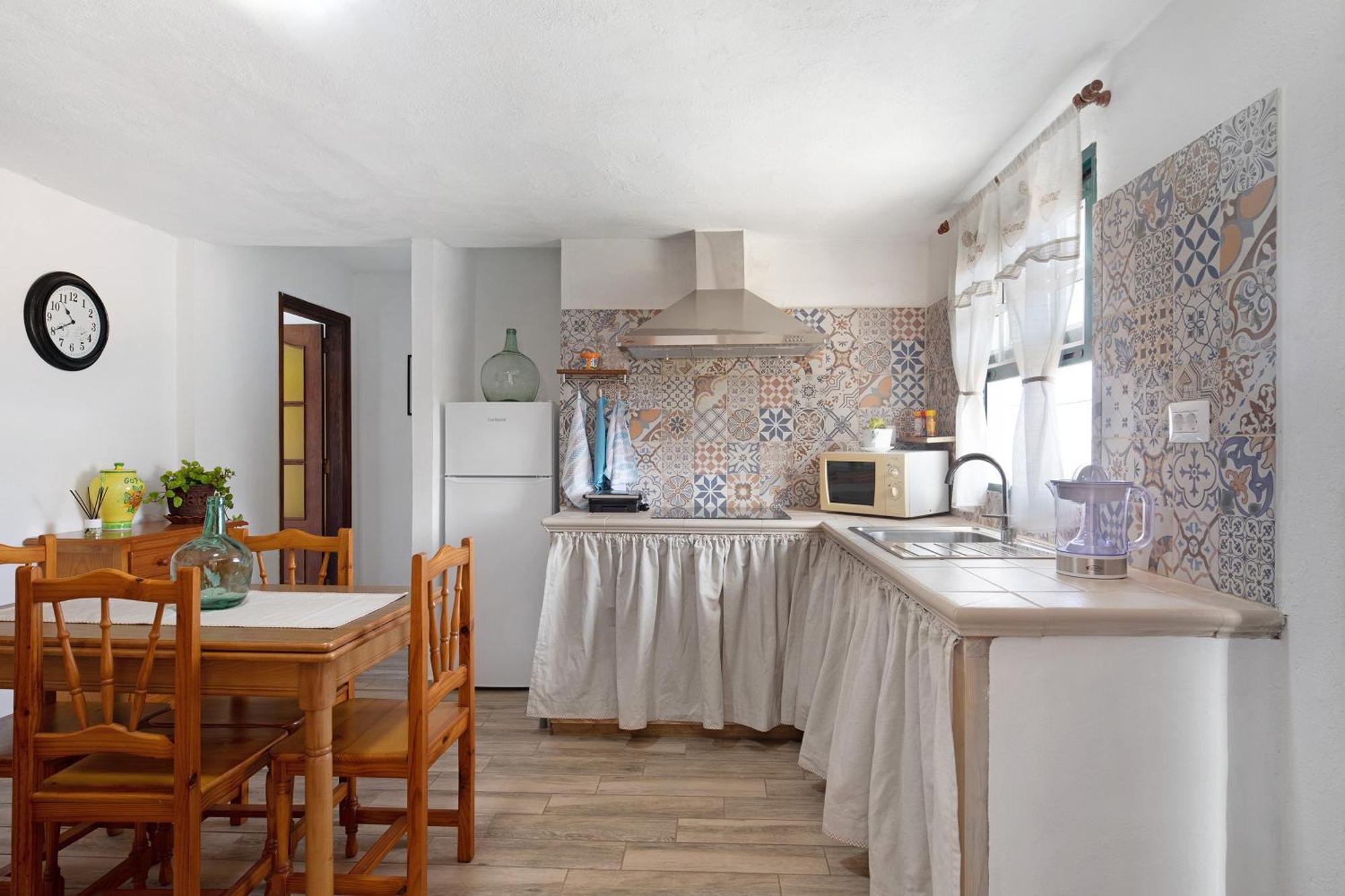 Casa Mimi Villa Las Tricias Bagian luar foto