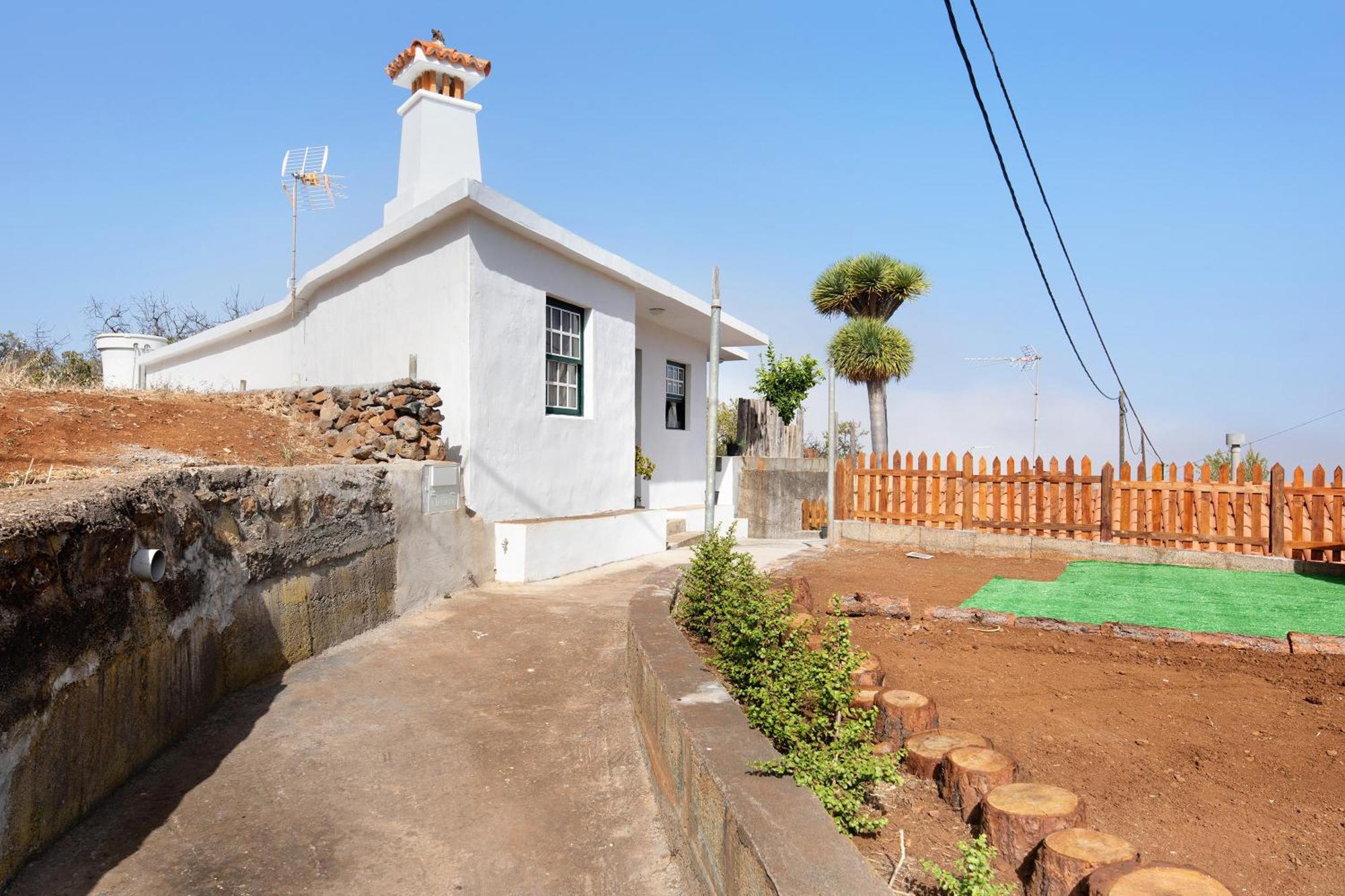 Casa Mimi Villa Las Tricias Bagian luar foto