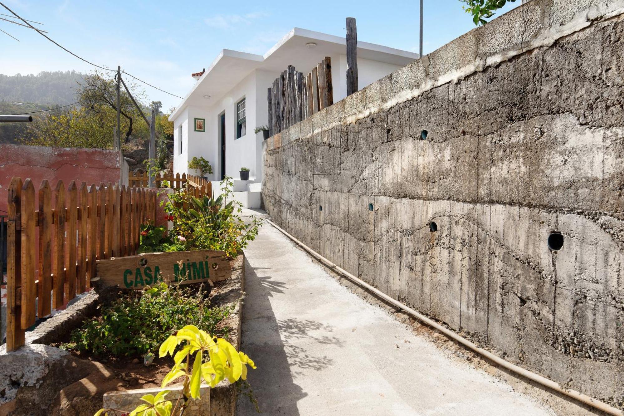 Casa Mimi Villa Las Tricias Bagian luar foto