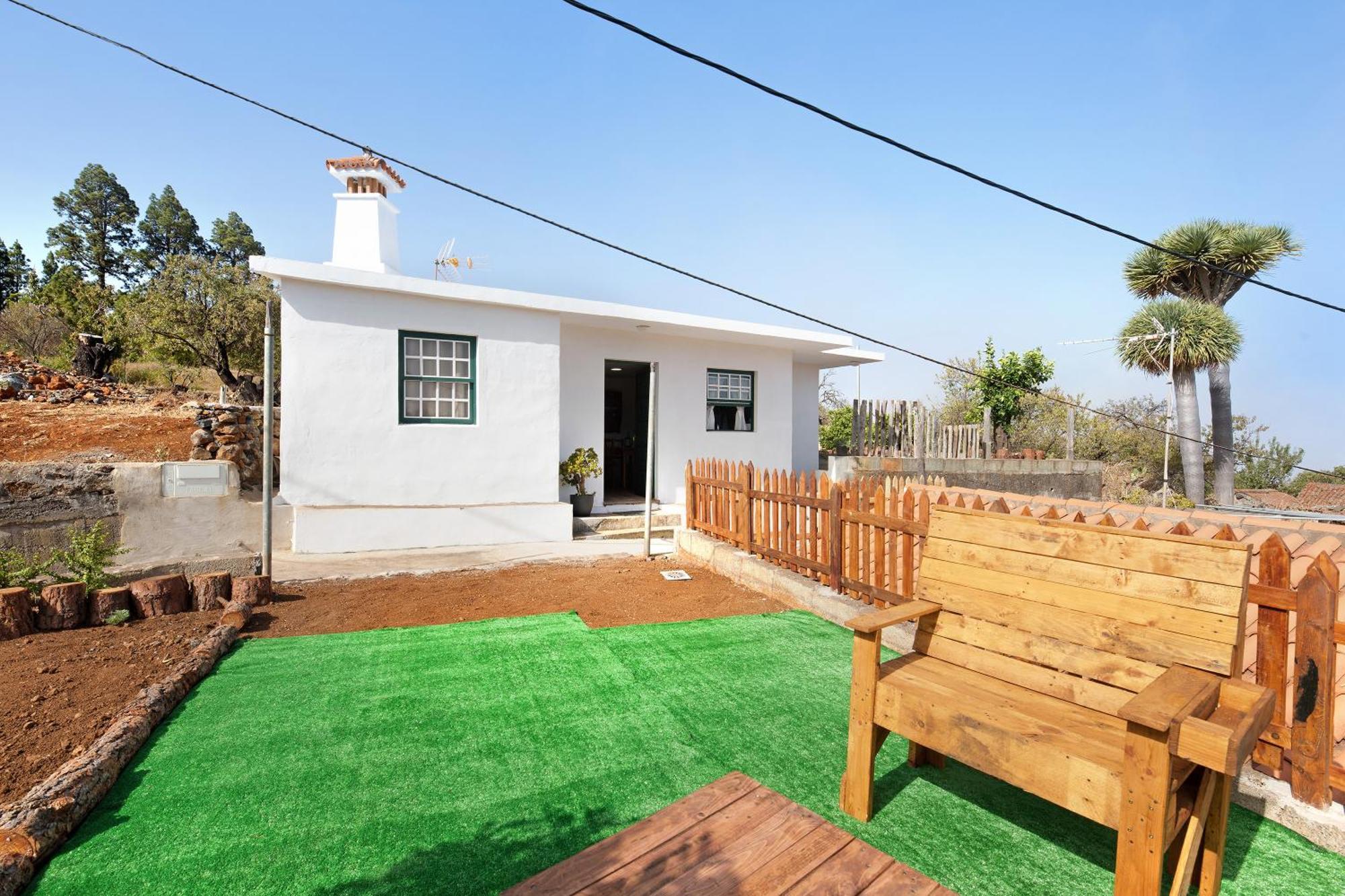Casa Mimi Villa Las Tricias Bagian luar foto